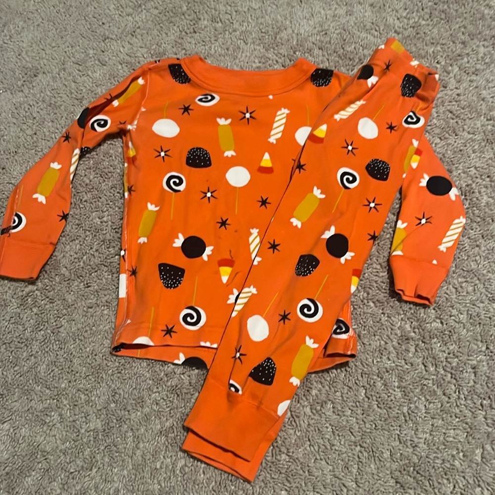 Hanna Andersson Halloween Candy Pajamas
